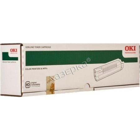 Тонер-картридж Oki C612 6K (cyan)