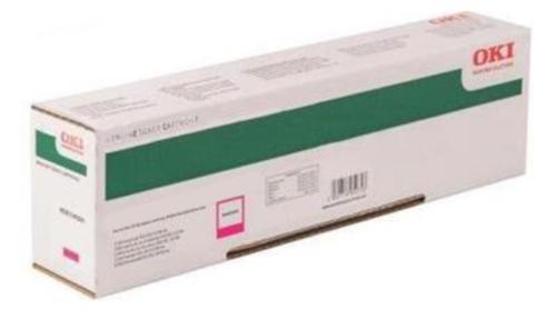 Тонер-картридж OKI 45862846/45862815 10000стр Пурпурный