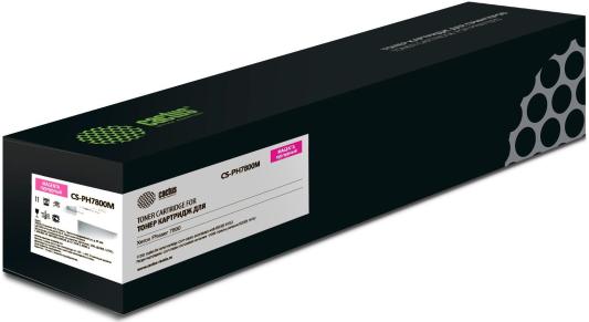 Картридж Cactus 106R01571 17200стр Пурпурный