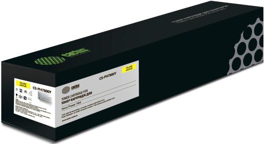 Картридж Cactus 106R01572 17200стр Желтый