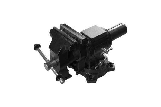 Тиски чугунные многофункциональные "БАЛЬДР" 125мм BERGER BG1340