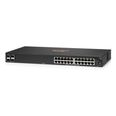 Коммутатор HPE Aruba 6100 JL678A 24G 4SFP+ управляемый