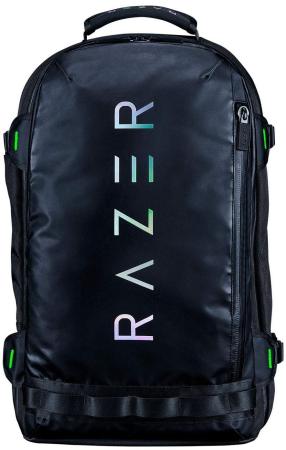 Рюкзак для ноутбука 15.6" Razer Rogue Backpack V3 - Chromatic Edition полиэстер полиуретан черный RC81-03640116-0000