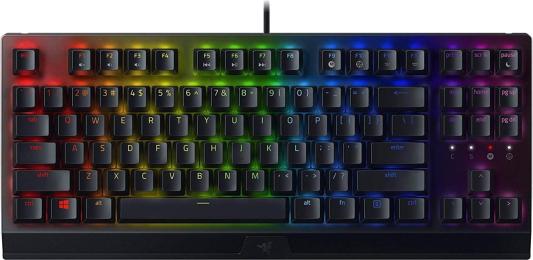 Клавиатура Razer BlackWidow V3 Tenkeyless Black USB