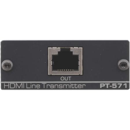 HDMI HDCP 2.2 Compact Transmitter over PoC Long–Reach DGKat