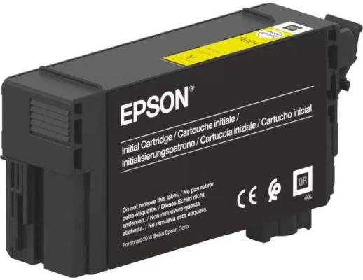 Картридж EPSON T40D  желтый  для  SC-T3100/ T3100N/T5100/T5100N 50мл C13T40D440
