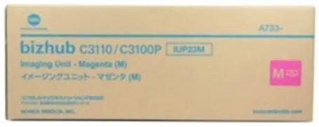 Блок барабана Konica-Minolta bizhub C3100P/C3110 красный IUP-23M