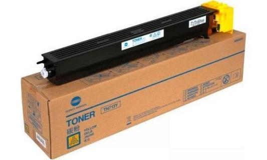 Тонер-картридж Konica Minolta TN-713Y 33200стр Желтый