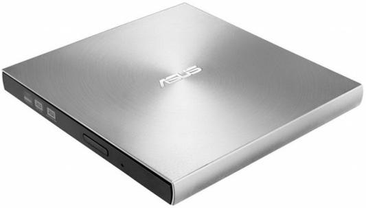 Привод DVD-RW Asus SDRW-08U8M-U серебристый USB slim ultra slim M-Disk Mac внешний RTL