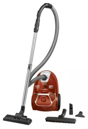 Пылесос Tefal TW3953EA 750Вт красный