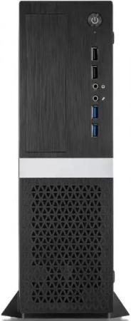 Корпус microATX Foxline FL-211 300 Вт черный