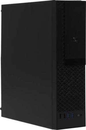 Корпус microATX Foxline FL-1001 300 Вт черный