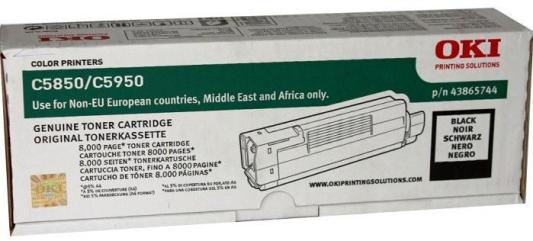 Тонер-картридж OKI 8000стр Черный