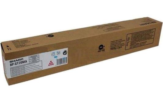 Тонер-картридж Sharp BPGT20MA пурпурный  10 000 страниц