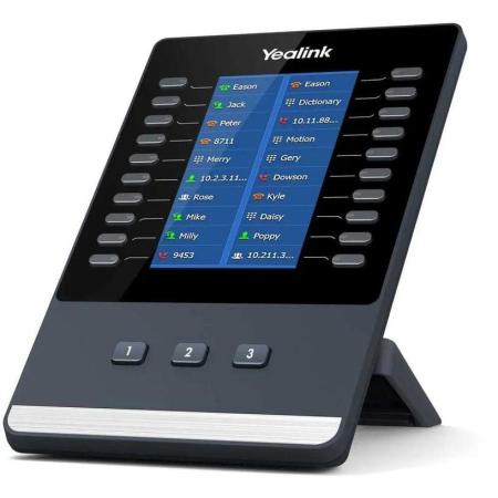 Модуль расширения Yealink EXP43, с LCD для телефонов T43U/T46U/T48U (EXP43)