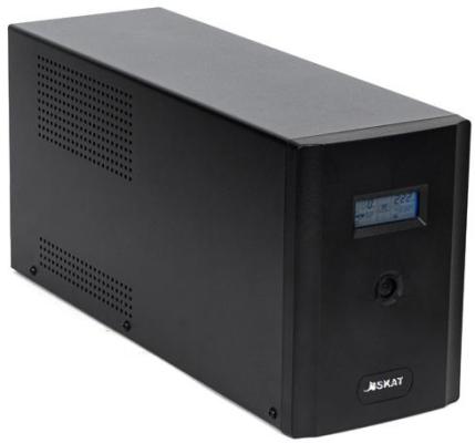 SKAT-UPS 3000/1800 UPS 1800 W, with battery 9 Ah 4 pcs, meander. voltage stabilization