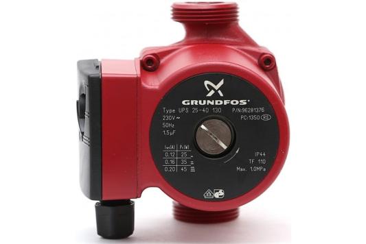 Насос циркуляционный Grundfos UPS 25-40 130 96281376