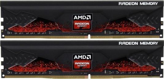 Оперативная память для компьютера AMD R9 Gamers Series Black DIMM 64Gb DDR4 3200 MHz R9S464G3206U2K