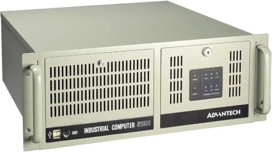 Серверный корпус 4U Advantech IPC-610BP-00HD Без БП бежевый