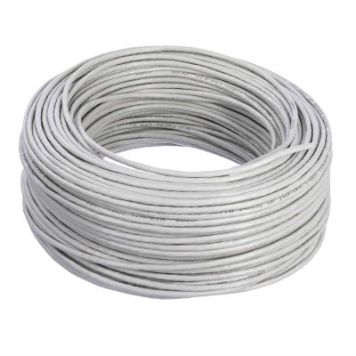 Кабель ACD-LBU5C-3HA [ACD-LBU5C-3HA] Cat5e UTP 24AWG 4Pair Solid type 0.50мм CU, LSZH,305м, бухта, Серый (741944)