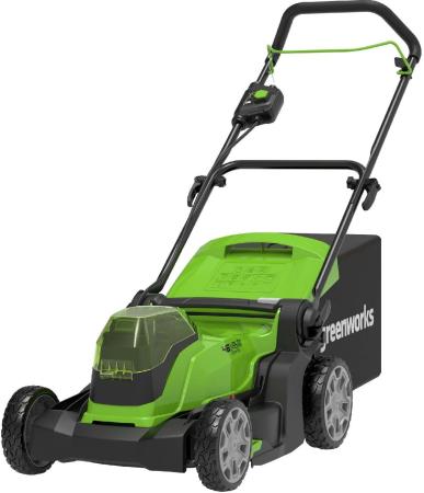 Газонокосилка электрическая Greenworks G24X2LM41
