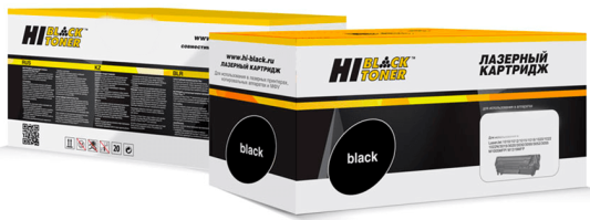 Картридж Hi-Black W1106A 1000стр Черный