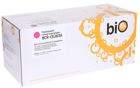 Картридж Bion CE263A 10000стр Пурпурный