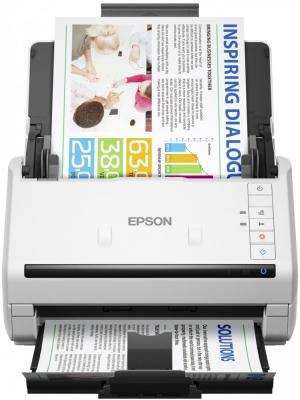 EPSON WorkForce DS-530II  (B11B261401) {, A4, протяжной, 600dpi, 35 стр. / мин, USB3.0, DADF}