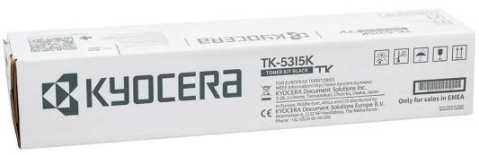 Тонер-картридж TK-5315K 24 000 стр. Black для TASKalfa 408ci /TASKalfa 508ci