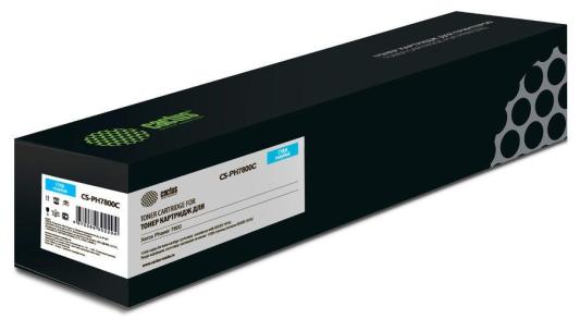 Картридж Cactus CS-PH7800C 17200стр Голубой