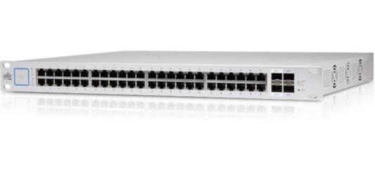 Коммутатор 48PORT 1000M 4SFP POE USW-48-POE UBIQUITI