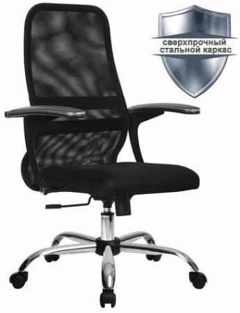 Кресло Метта "SU-C-8-Т" чёрный