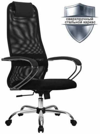 Кресло Метта "SU-B-8" чёрный