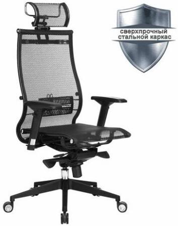 Кресло офисное Метта "SAMURAI" чёрный