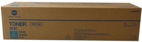Тонер Konica-Minolta bizhub C659/C759/AP C759 синий TN-713C (o)