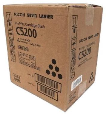 Тонер Ricoh C5200 33000стр Черный