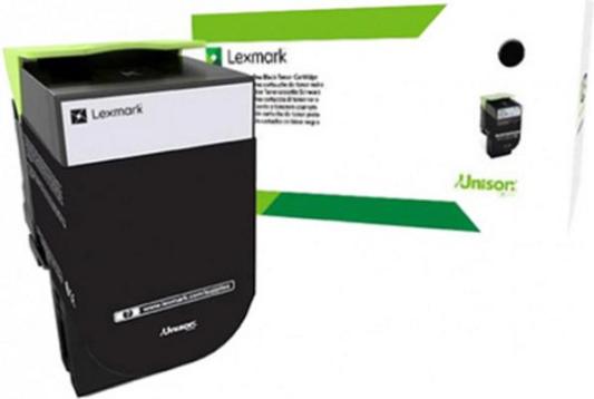 Картридж Lexmark с тонером, чёрный, 1000 стр. для CX310/410/510, Corporate