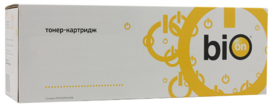 Тонер-картридж Bion W1106A 1000стр Черный