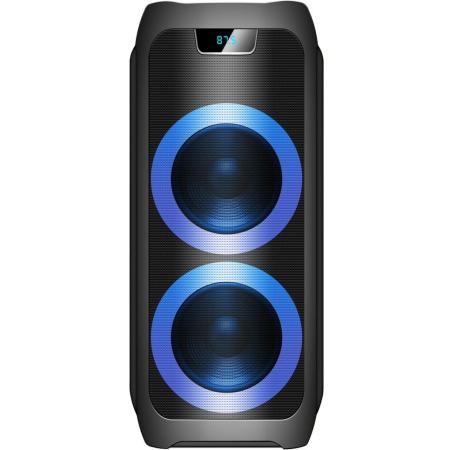 Колонка портативная 1.0 (моно-колонка) GINZZU GM-211 Черный