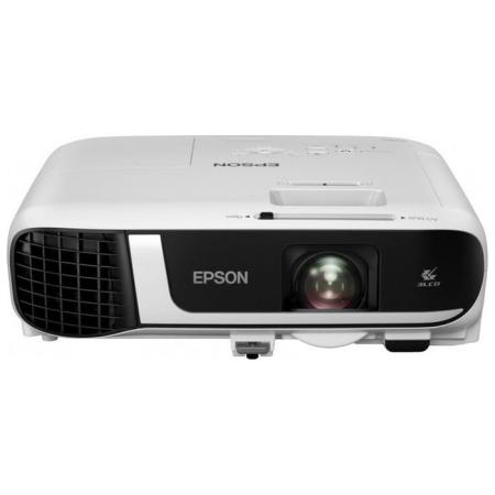 Проектор Epson EB-FH52 1920х1080 4000 люмен 16000:1 белый черный V11H978040