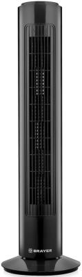 Вентилятор напольный Brayer BR4952BK 50 Вт черный