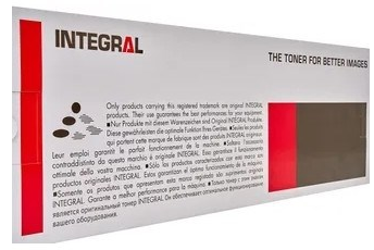 Тонер-картридж Integral TK-8115Bk 12000стр Черный