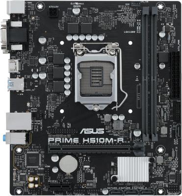 Материнская плата ASUS PRIME H510M-R-SI 90MB18C0-M0ECY0