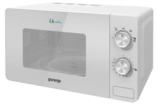 СВЧ печь Gorenje/ СВЧ печь 20л. 800 Вт (белый)