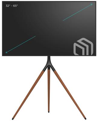 Аксессуар для ТВ FLOOR STAND /32-65" TS1220 BLACK ONKRON