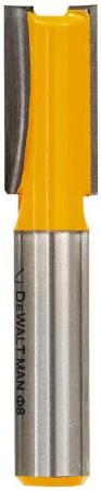 DeWalt Фреза Z2 HM 8мм, d10мм, раб20/общ52 мм
