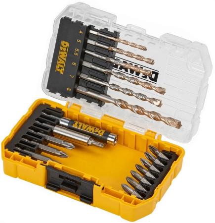 Набор бит и сверл DeWalt DT70712-QZ 19шт