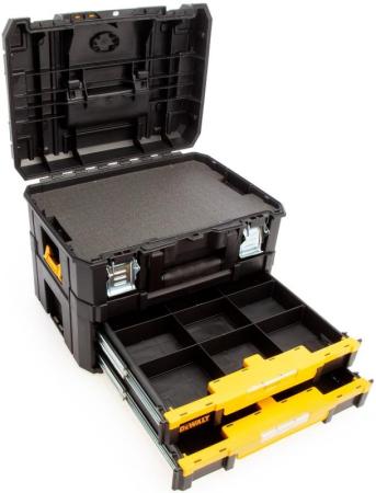 КОМПЛЕКТ ИЗ 2-Х МОДУЛЕЙ DW TSTAK II,IV DWST83395-1 DeWalt