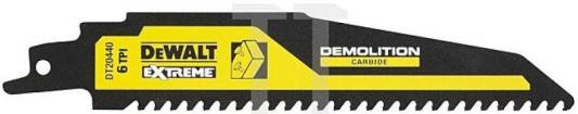 DeWalt Полотно саб пилы карб зуб п/дер 152мм DT20440-QZ