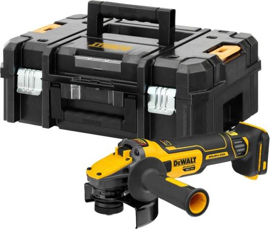Угловая шлифмашина DeWALT DCG409NT-XJ,  аккумуляторная, без аккумуляторашт, без ЗУ